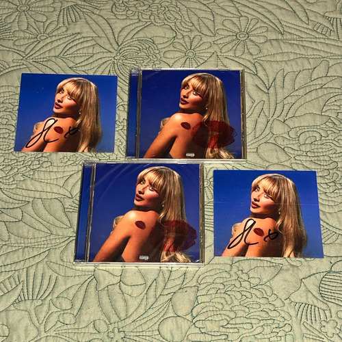 Sabrina Carpenter - Short N' Sweet Cd Autografiado / Firmado
