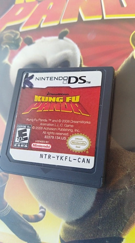 Kung Fu Panda Nintendo Ds (Usado)