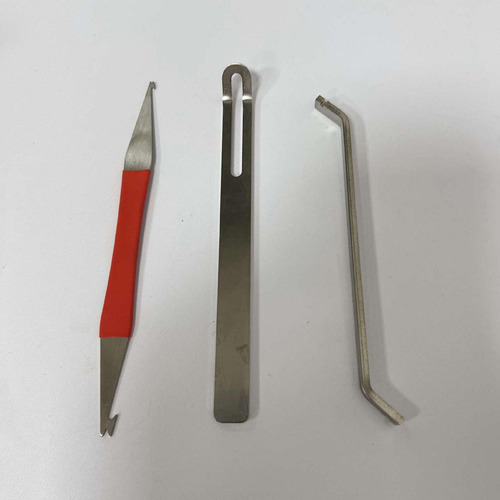 Práctica Herramienta De Reparación De Saxofón De 3 Piezas