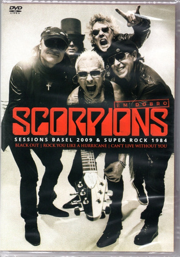 Dvd Scorpions - Em Dobro: S. Basel 2009 & Super Rock 1984
