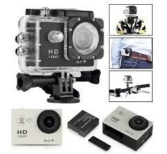 Camara Deportiva Sport Full Hd Sumergible Gopro *soy Tienda*