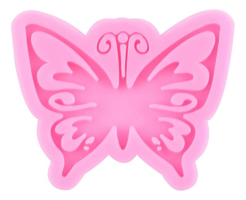 2025 6pcs Molde De Silicona Llavero Colibrí Mariposa Rana