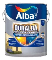 Comprar Latex Alba Frentes Muros Impermeabilizat Duralba 10l Pintumm