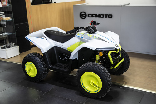 Cuatriciclo Cfmoto Cforce Ev 110 Eléctrico Lidermoto
