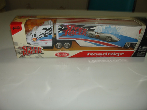 = Speed Racer 164 Jada Caminhão Peterbilt Mach 5 Road Rigz F