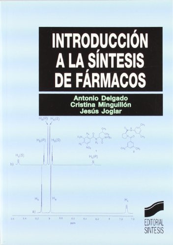 Libro Introduccion A La Sintesis De Farmacos De Antonio DeLG