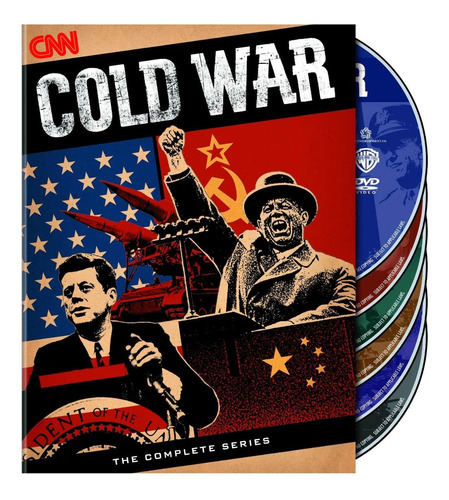 Cold War Coleccion Completa Serie Tv Discos Dvd