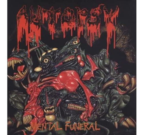 Vinilo: Mental Funeral (numbered 180g Rsd Exclusive)