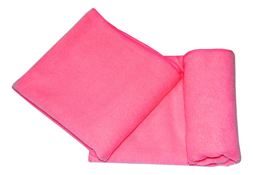 Khataland Equanimity Toalla De Mano, 28 X 13, Rosa Intenso, 