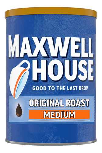 Maxwell House Original Roast - Cafe Molido De Tueste Medio,
