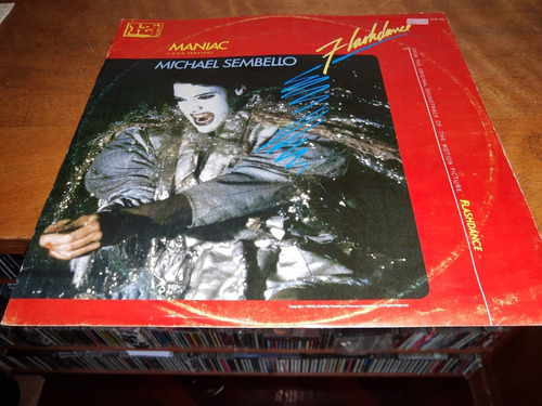 Michael Sembello  Maniac Maxi 12 Alemania 1983