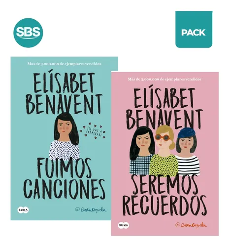 Pack Fuimos Canciones / Seremos Recuerdos - Benavent