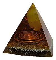 Comprar Orgon Orgonita Piramide 6.5x5 Cm. Mundo Hindú