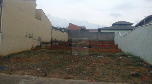 Terreno À Venda, 330 M² Por R$ 295.000,00 - Jardim Regina - Indaiatuba/sp - Te0228