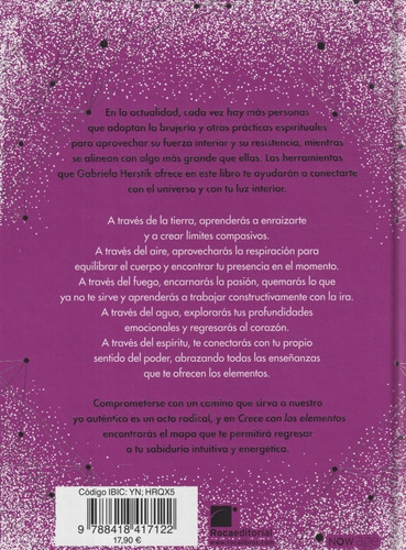 Imagen 2 de 2 de Crece Con Los Elementos - Gabriela Herstik / Libro Original