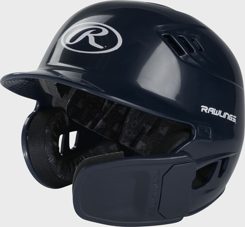 Casco Beisbol Con Mandibula Rawlings Protector Junior Niños