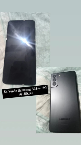 Celular Samsung S21+ 5g 