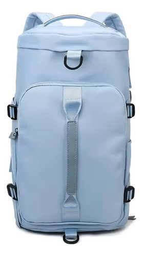 Morral Maleta Camping Bolso Viajero Hombro Camping Bolsillo