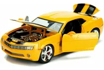 Comprar Auto Bumblebee Metalico Camaro Transformers Original 1:24