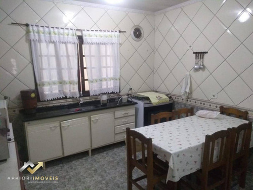 Sobrado Com 3 Dormitórios À Venda, 240 M² Por R$ 450.000 - Parque Gerassi - Santo André/sp - So0953