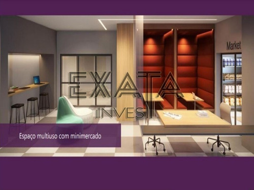 Imagem 16 de 22 de Studios À Venda No Brooklin Com 25,21m² Úteis, Ótimo Lazer. - Ap01165 - 70319480