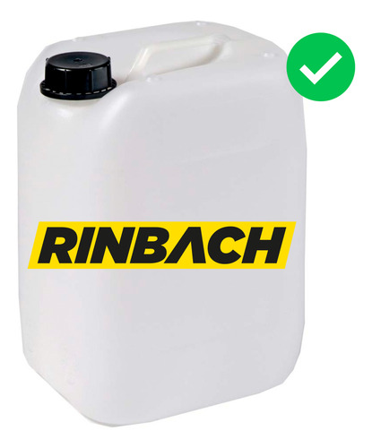 Limpiador Descontaminante Premium Defensas 4lts Rinbach®