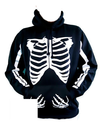 Sudadera Esqueleto Dia De Muertos/ Halloween 