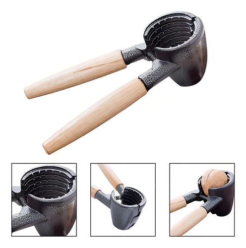 , Cascanueces, Quebrador, Rompe Nueces, Cocina Fácil