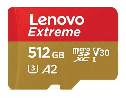 Memoria Micro Sd Lenovo 512