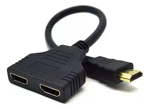 Hdmi 1 macho 2 hembras hotsell