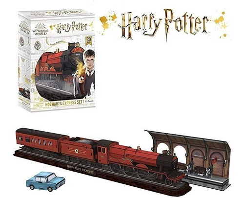 Cubicfun Dsh 3d Puzzle Harry Potter Hogwarts Express Set (1.