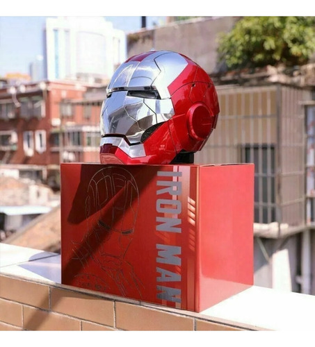 Mascara Iron Man Automatica Control Remoto