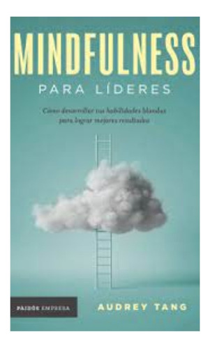 Mindfulness Para Líderes de Audrey Tang Editorial Paidós Empresa Tapa Blanda En Español