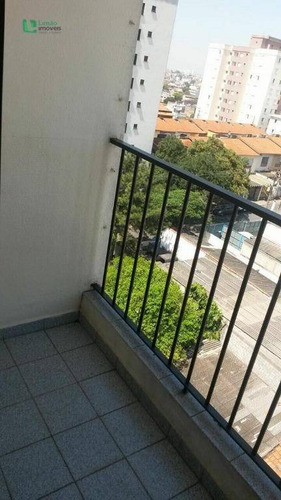 Apartamento Residencial À Venda, Vila Das Belezas, São Paulo. - Ap0921