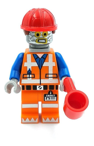 Lego 70816 Robo Emmet Minifigura Del Benny's Spaceship Movie