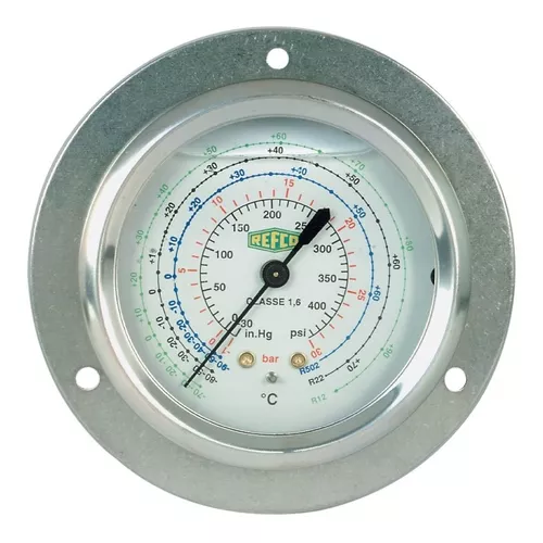 Manómetro hidráulico de 0-250Bar, medidor de presión de agua, Dial de 63mm,  0-3750psi, G1/