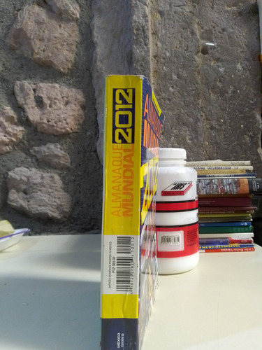Almanaque Mundial 2012 Ed. 58 (Usado)