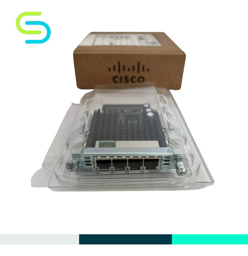 Cisco Modulo Vic3-4fxs/did Nuevo En Caja