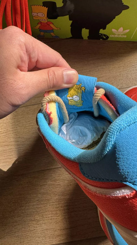 Tenis Adidas Rivalry 86 X Simpsons, Bart, Stockx (Usado)