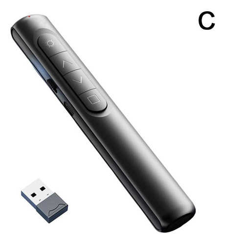 1 Puntero Láser Usb Inalámbrico Para Presentaciones De Power