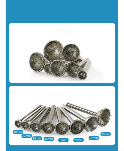 8x Brot Broad Bit Set 0.24 Pulgadas Accesorios De