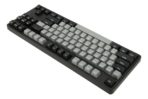 Teclado Mecánico Inalámbrico De 87 Teclas, Modo Dual Interca