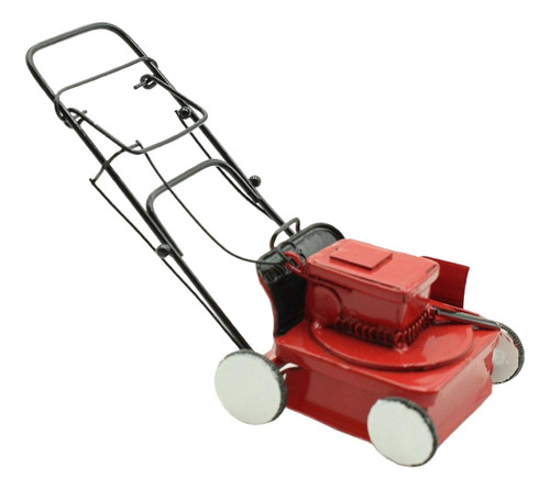 Cortacésped Portátil En Miniatura Para Casa De Muñecas,