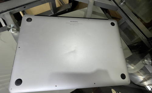 Macbook Pro, 16 Gb Ram, Procesador Core I7 2015 Plateado (Usado)