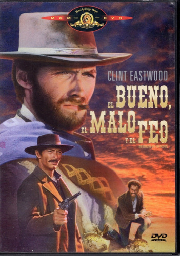 El Bueno El Malo Y El Feo 1966 Clint Eastwood Pelicula Dvd