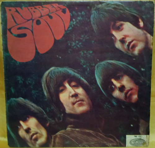 Fo The Beatles Lp Rubber Soul Peru Ricewithduck