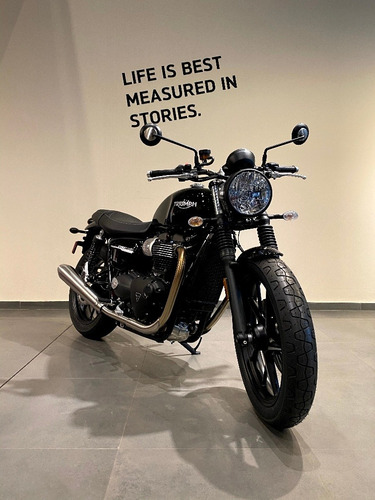 Imagen 1 de 8 de Triumph Street Twin