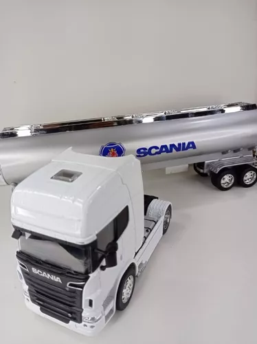 Miniatura Carreta Scania 1/32