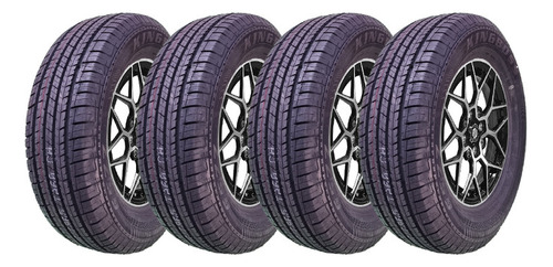 Set 4 Neumaticos 225/65r17 102h G577 Kingboss 4pr H/t Tl Blk