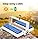 2 En 1 Luces De Camping Solares, Linterna Solar Flashlight D